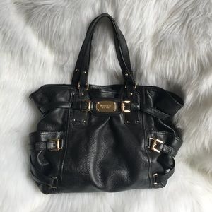 Michael Kors Large Black purse Like new